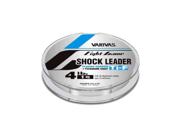 VARIVAS Area Super Trout VSP Fluorocarbon Master Limited Shock Leader Fishing  Line 30m